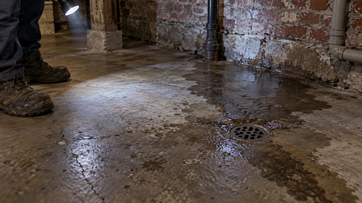 Signs You Have a Hidden Slab Leak Under Your Montréal Home